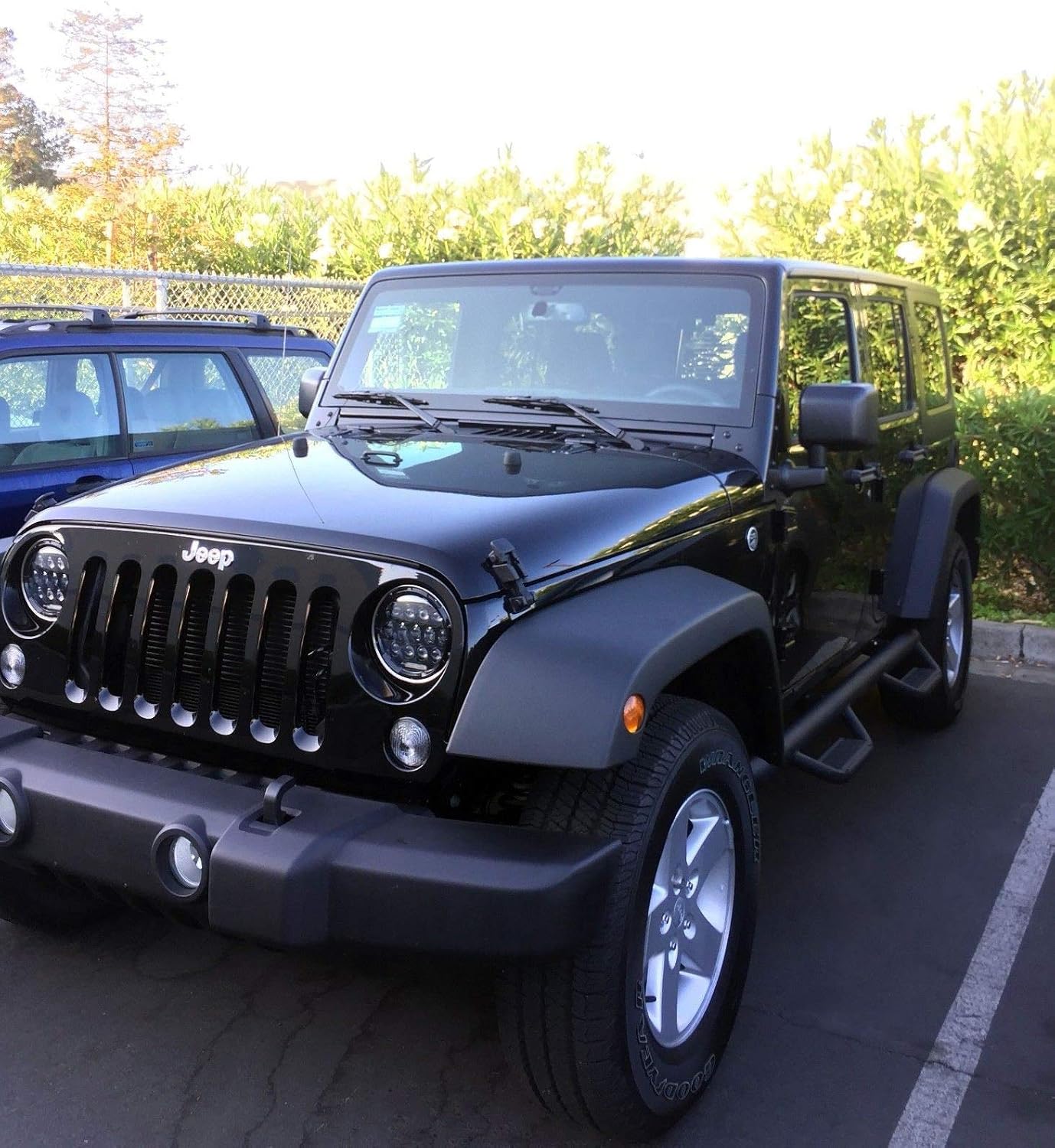 Side Running Boards