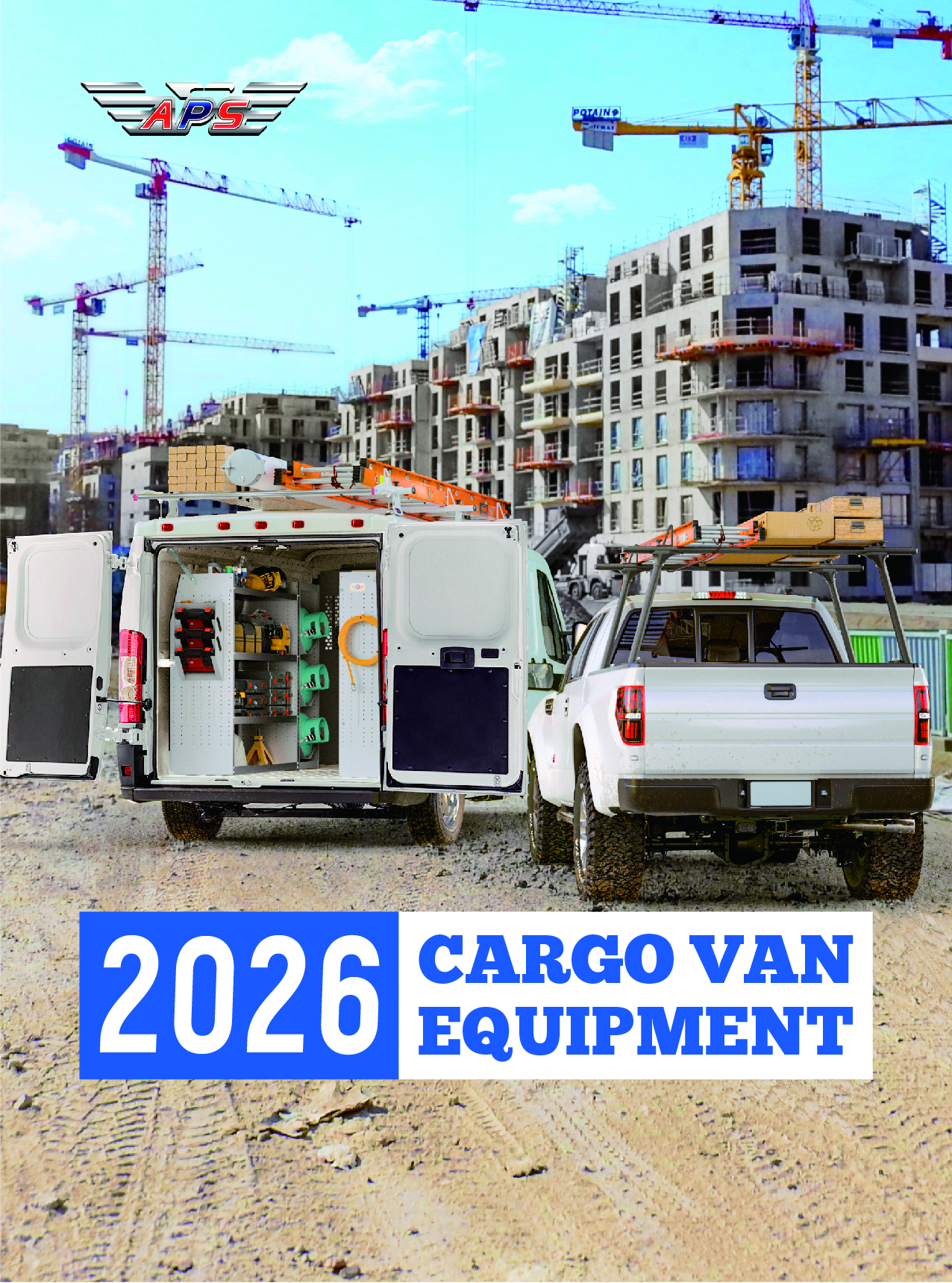 Cargo Van Equipment Catalog 2026