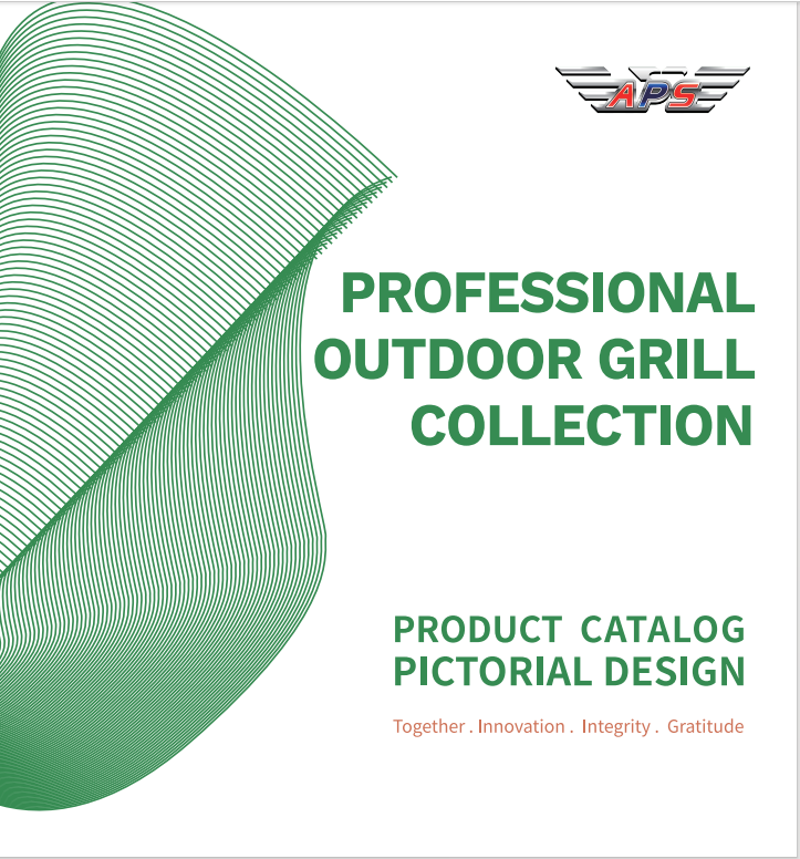 Professional Outdoor Grill Collection Catalog 2026