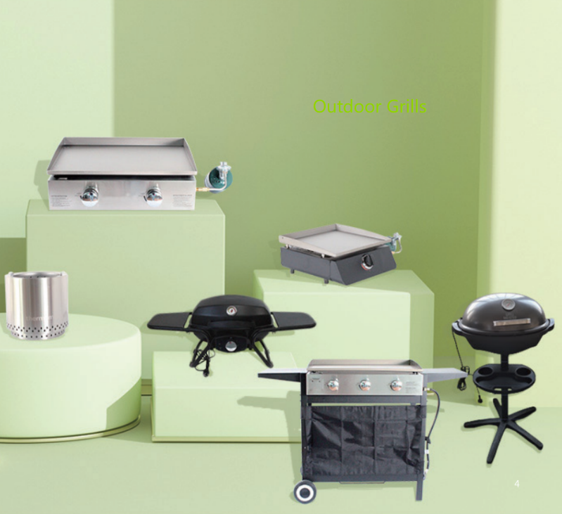 Professional Outdoor Grill Collection