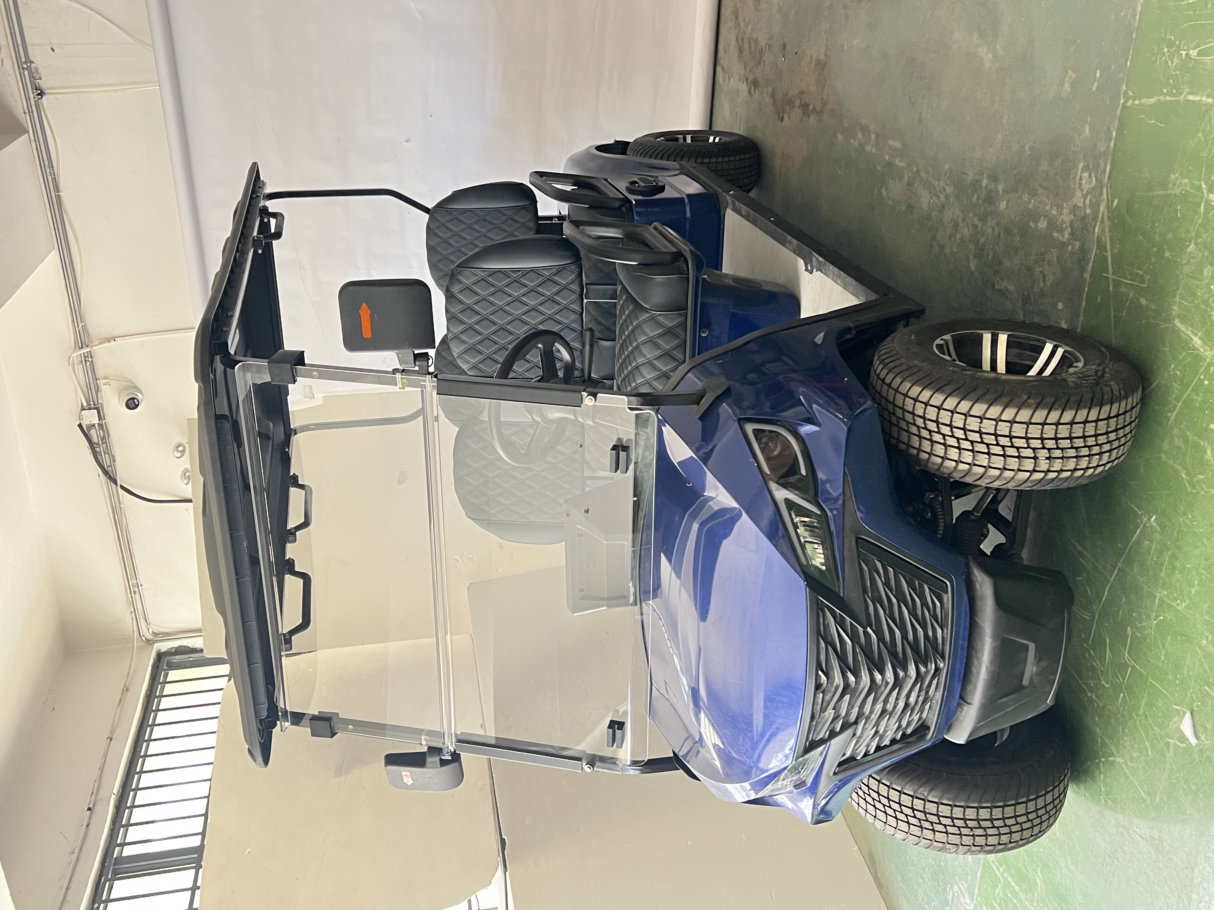 Multi-Purpose Golf Carts
